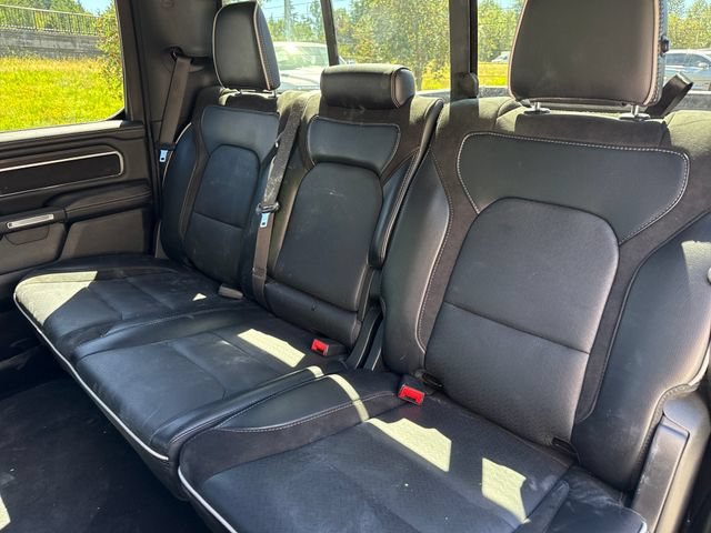 Used 2025 Diamond Black Crystal Pearlcoat Ram Laramie image 18