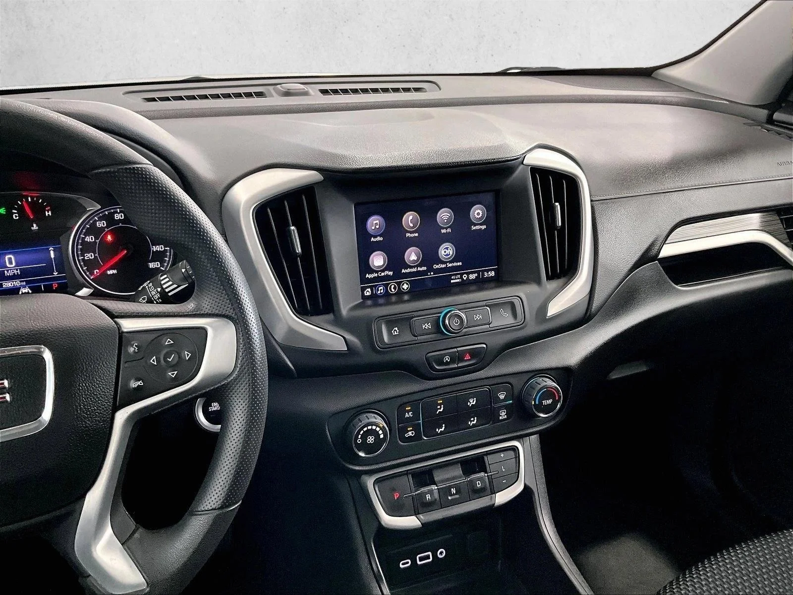 Used 2023 Sterling Metallic GMC SLE image 8