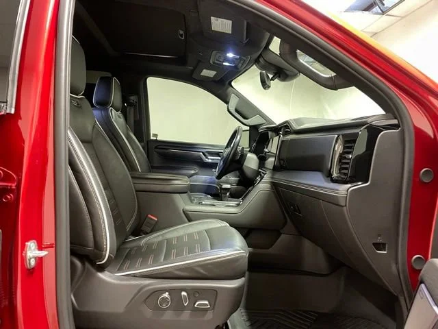Used 2024 Volcanic Red Tintcoat GMC AT4X image 20