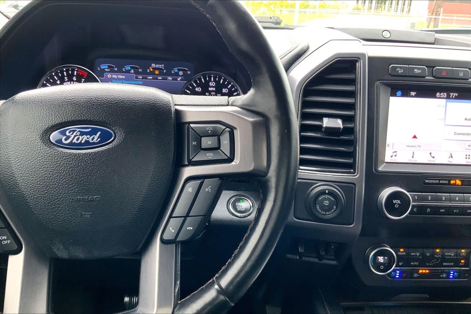 Used 2019 Magnetic Metallic Ford Platinum image 25