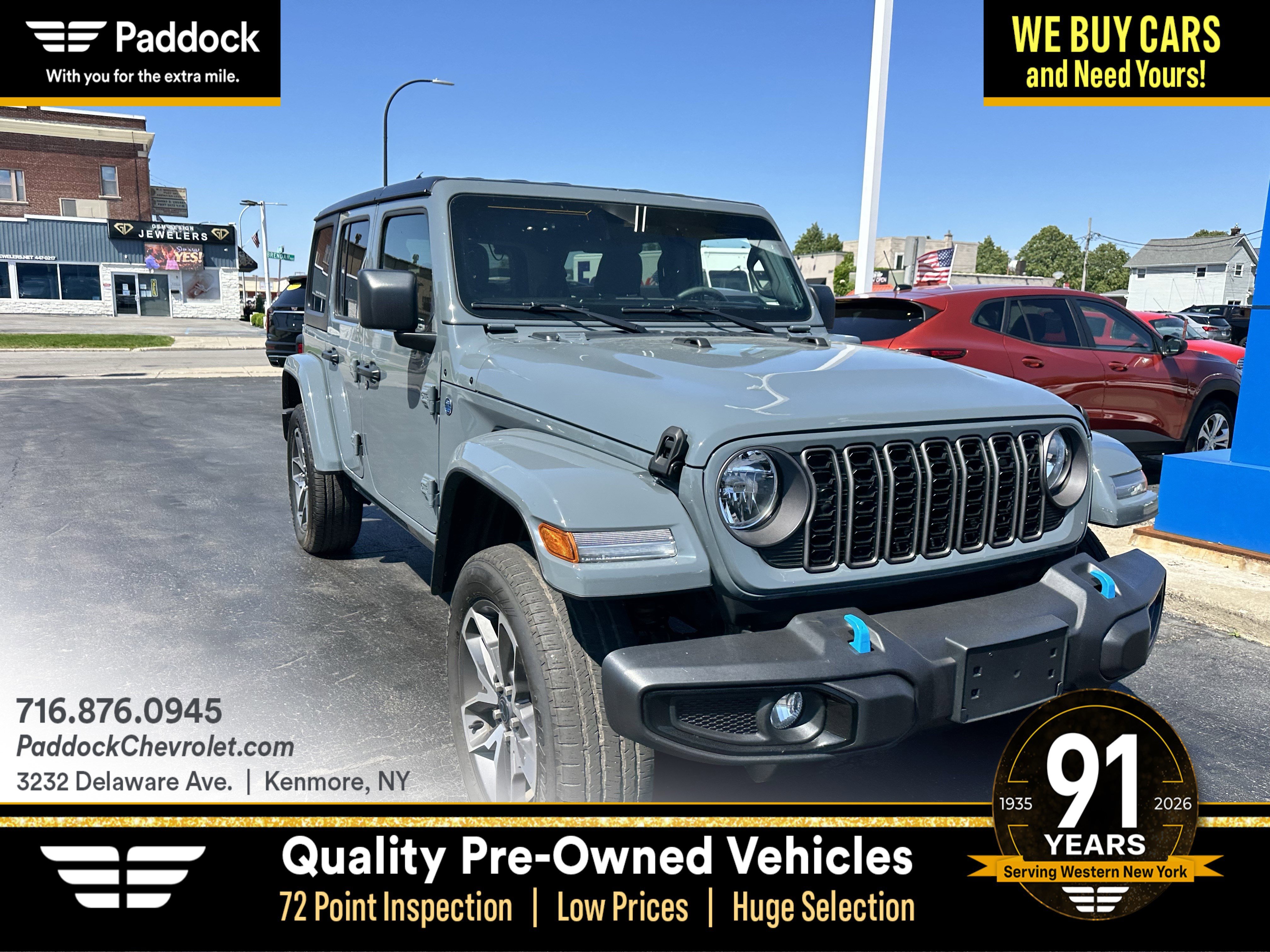 2024 Jeep Wrangler 4xe Sports S 4XE's photo