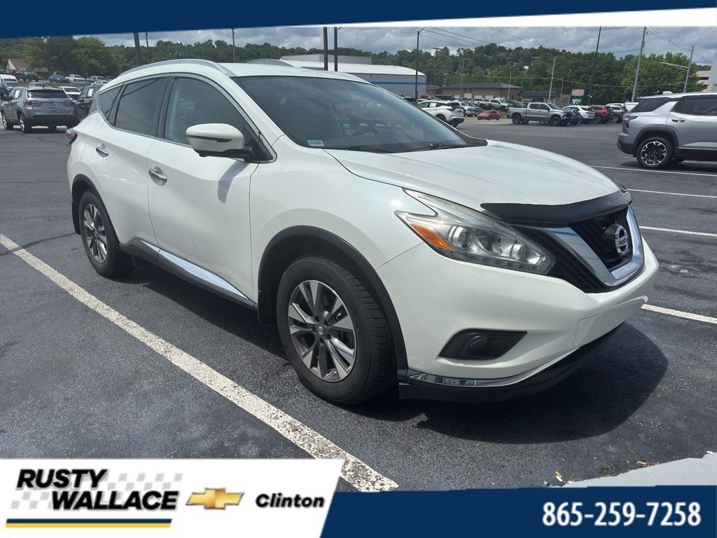 2016 Nissan Murano SL AWD's photo