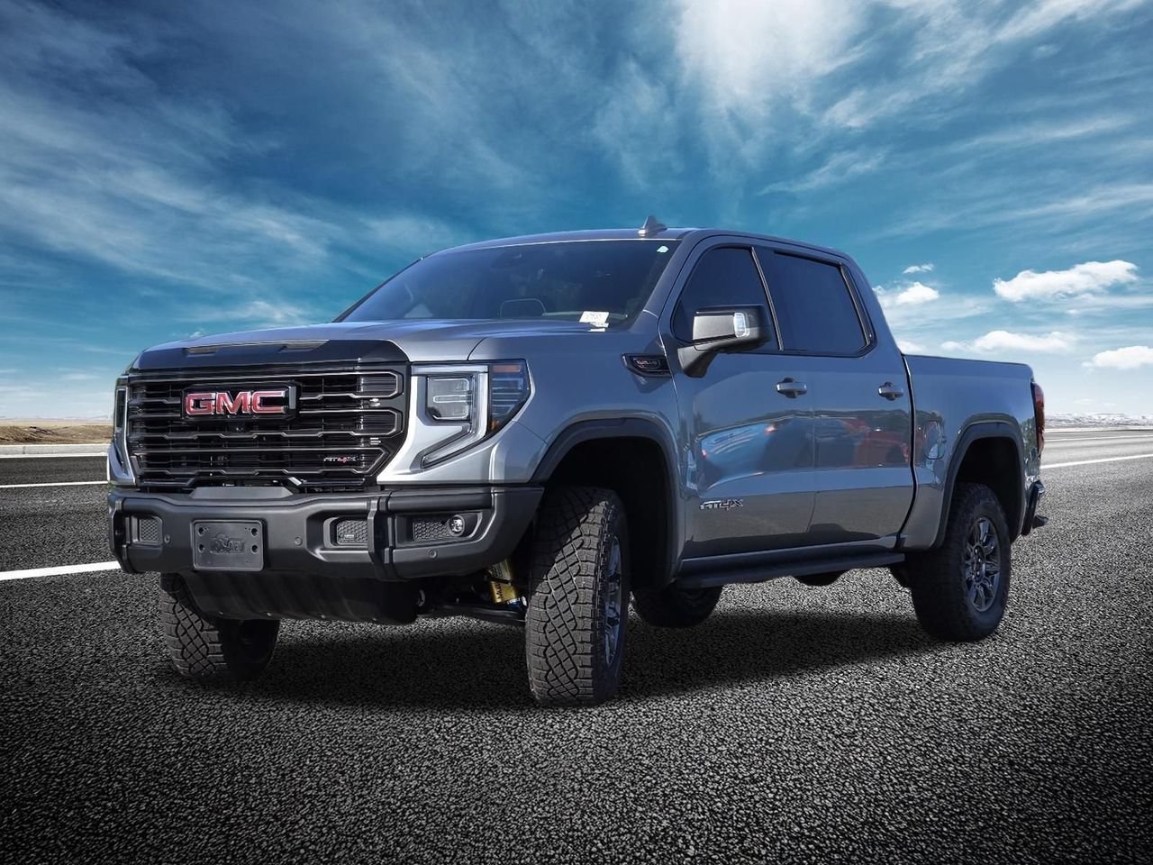 New 2026 Sterling Metallic GMC AT4X image 19