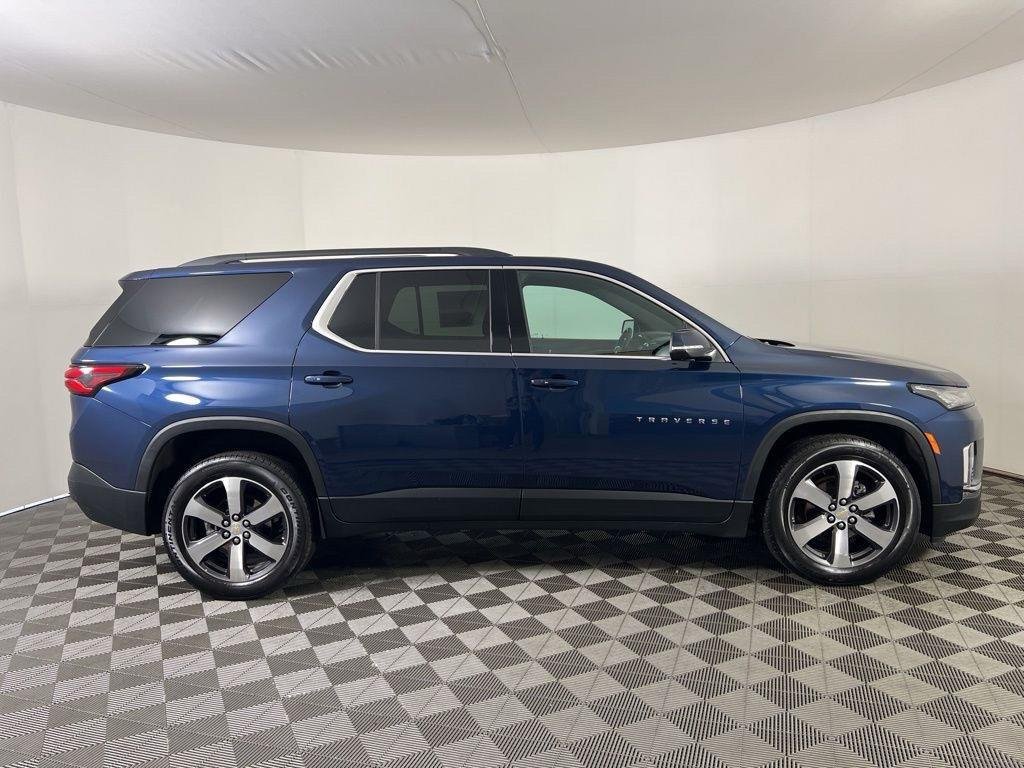 Used 2023 Northsky Blue Metallic Chevrolet LT Leather image 3