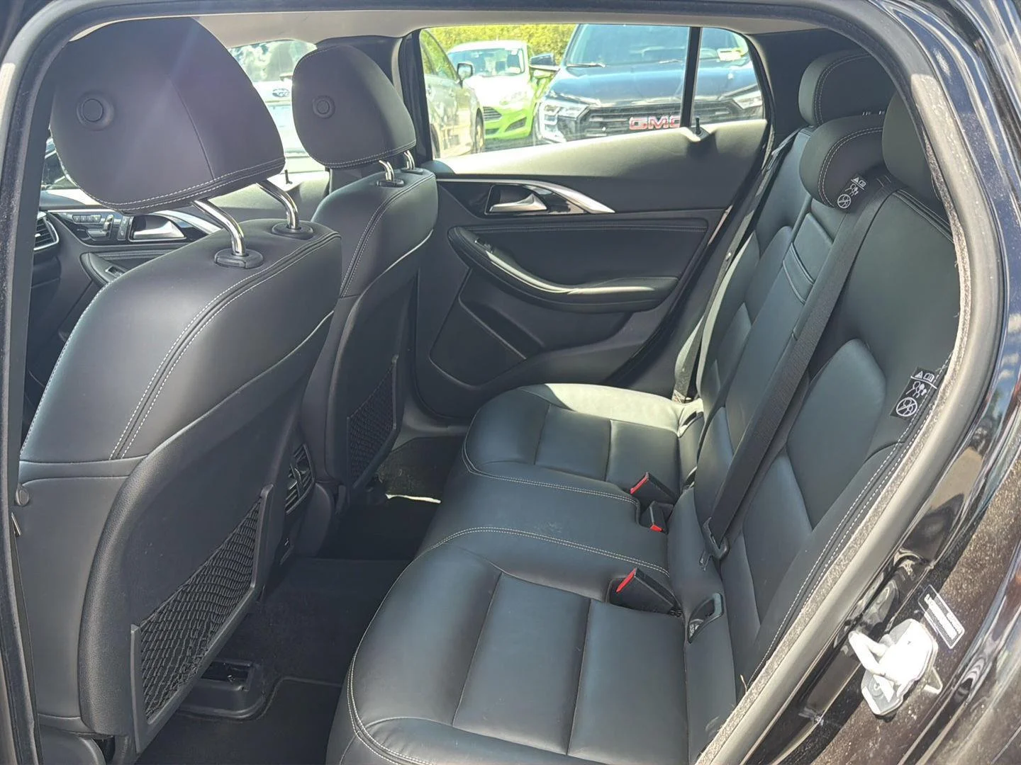 Used 2018 Malbec Black INFINITI Luxury image 12
