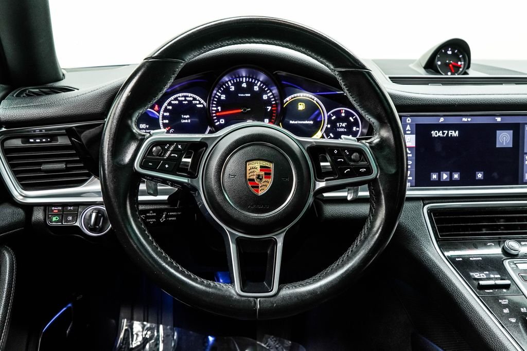 Used 2020 Blue Porsche Base image 23