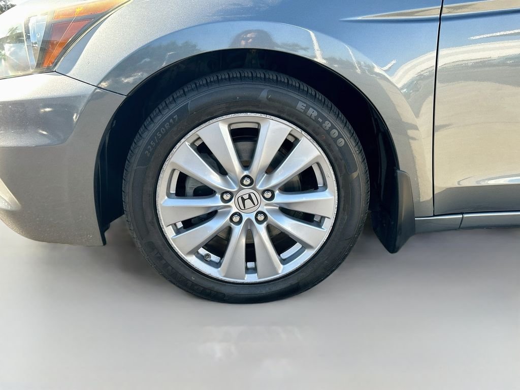 Used 2012 Polished Metal Metallic Honda EX image 29
