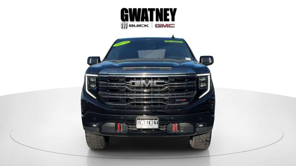 Used 2024 GMC Sierra 1500 AT4 with VIN 1GTUUEE8XRZ349953 for sale in Little Rock