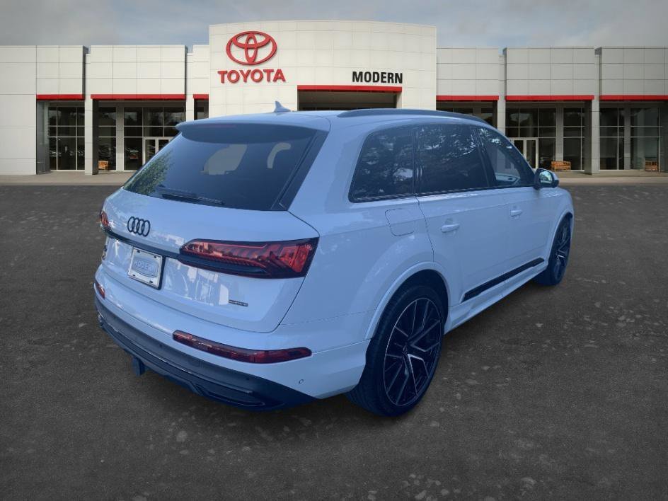 Used 2022 Glacier White Audi Prestige image 6