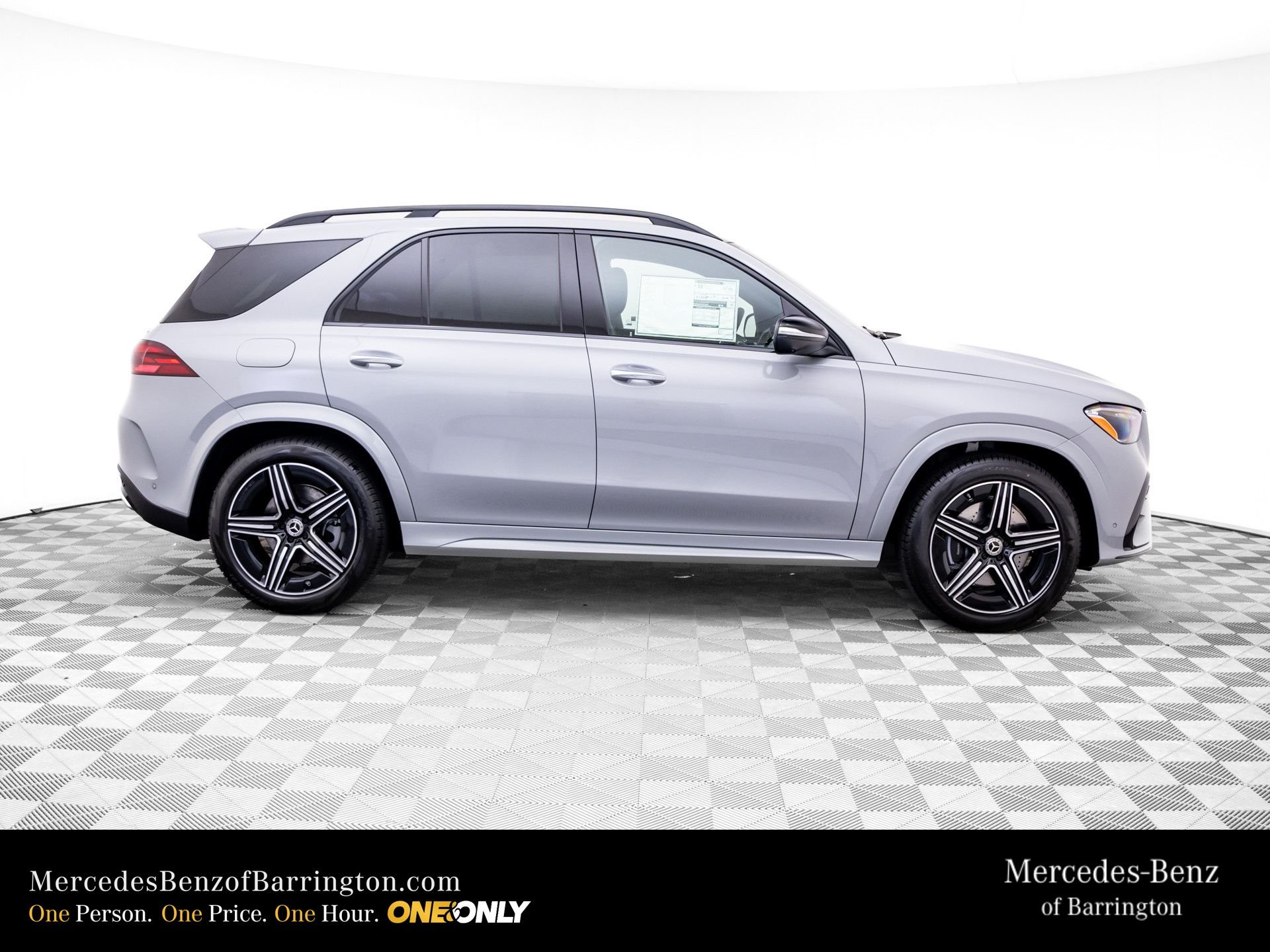 New 2026 MANUFAKTUR Alpine Grey Mercedes-Benz GLE 350 image 7