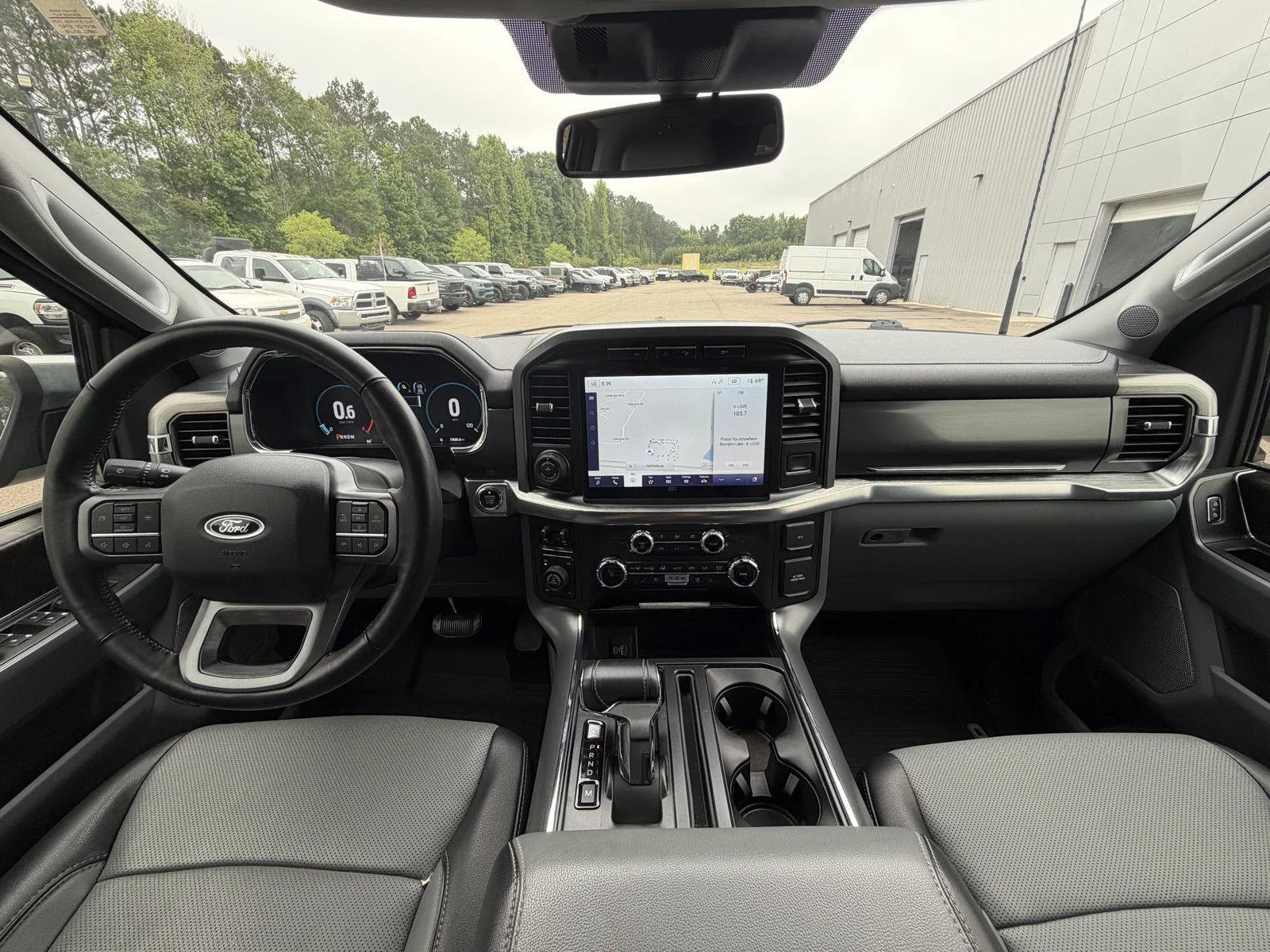 Used 2022 Carbonized Gray Ford LARIAT image 7