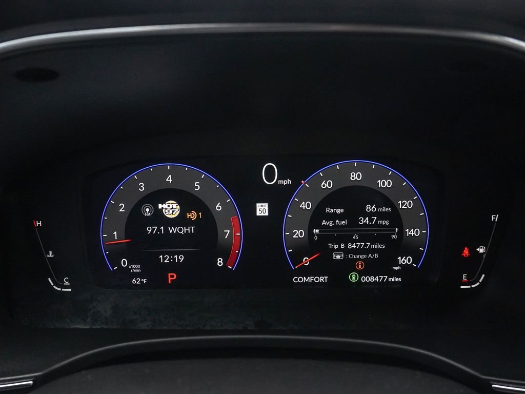 Used 2023 Red Acura A-Spec Tech Package image 34