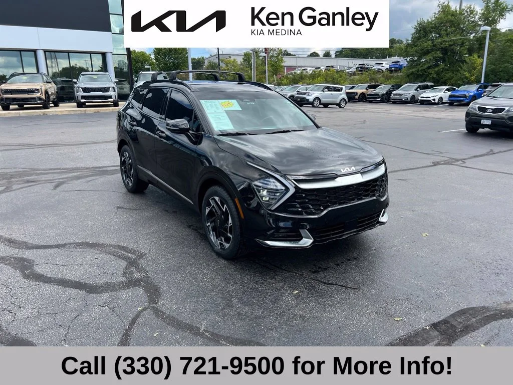 Certified Used 2024 Black Kia SX-Prestige image 7