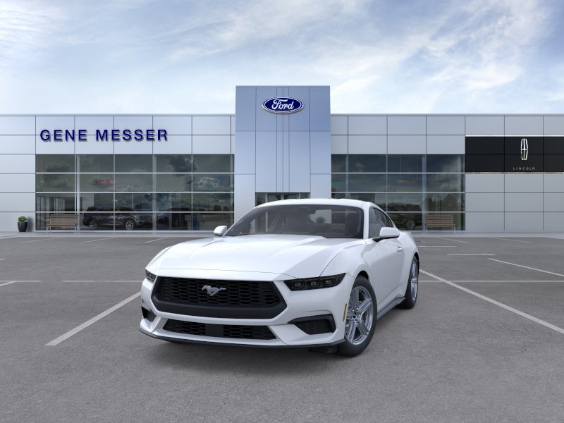 New 2026 Oxford White Ford EcoBoost® Fastback image 2
