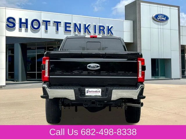 New 2026 Agate Black Metallic Ford F-250® Lariat® image 7