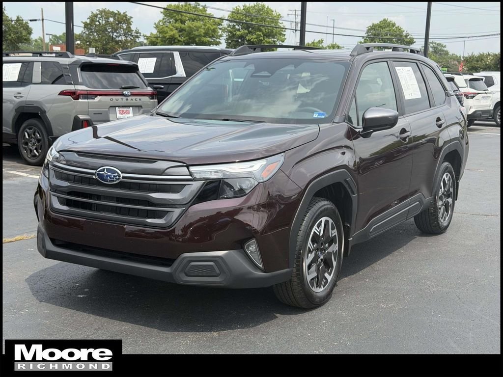 Certified Used 2026 Red Subaru Premium image 7