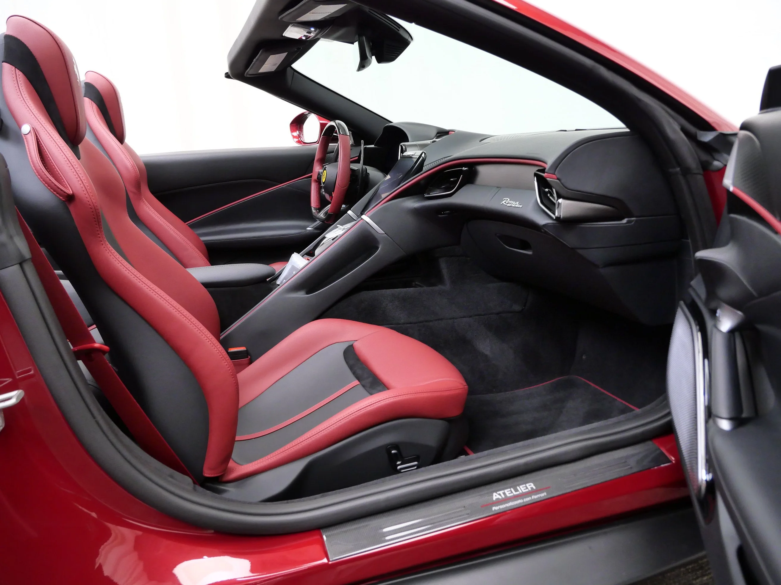 Certified Used 2025 Rosso California Ferrari Base image 16
