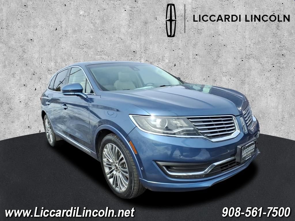 2018 Lincoln MKX Reserve