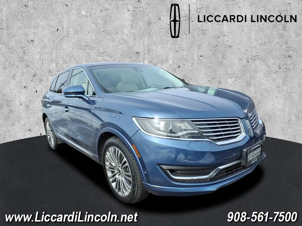 2018 Lincoln MKX Reserve AWD's photo
