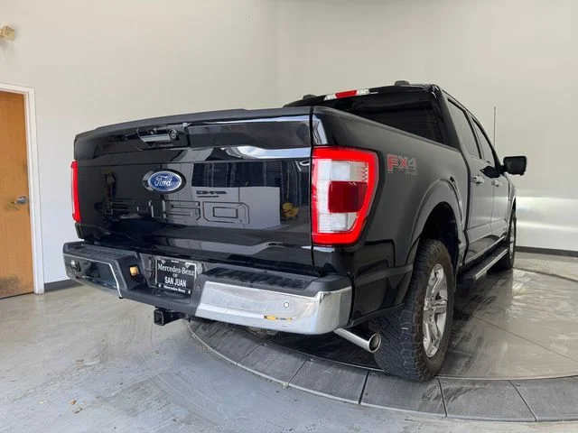 Used 2023 Black Metallic Ford Lariat image 32