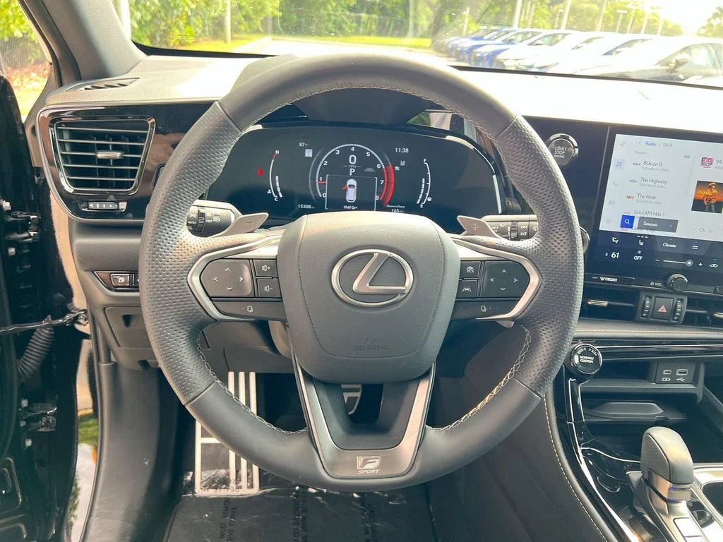 Certified Used 2024 OBSIDIAN Lexus 350 F SPORT Handling image 13