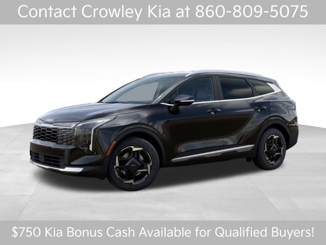 New 2027 Ebony Black Kia EX image 3