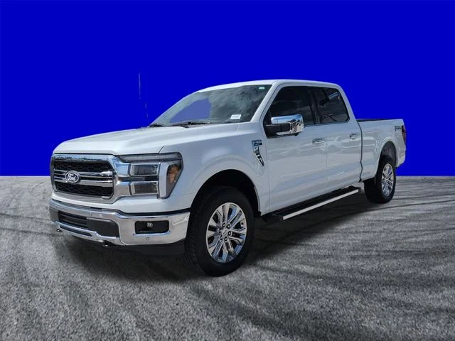 New 2026 Star White Metallic Tri-Coat Ford Lariat® image 8