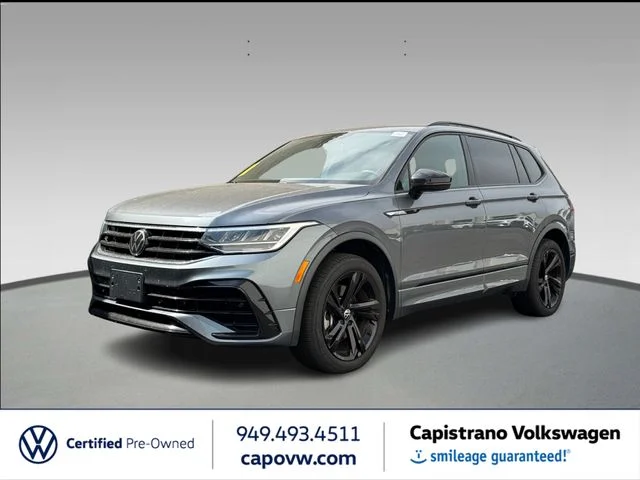 2023 Volkswagen Tiguan 2.0T SE R-Line Black