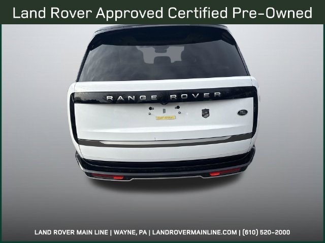 Certified Used 2023 Fuji White Land Rover SE image 11