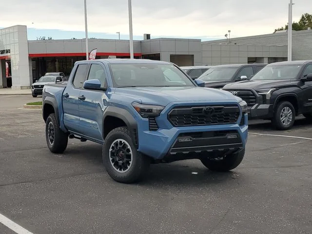 New 2026 Blue Toyota TRD Off-Road image 30