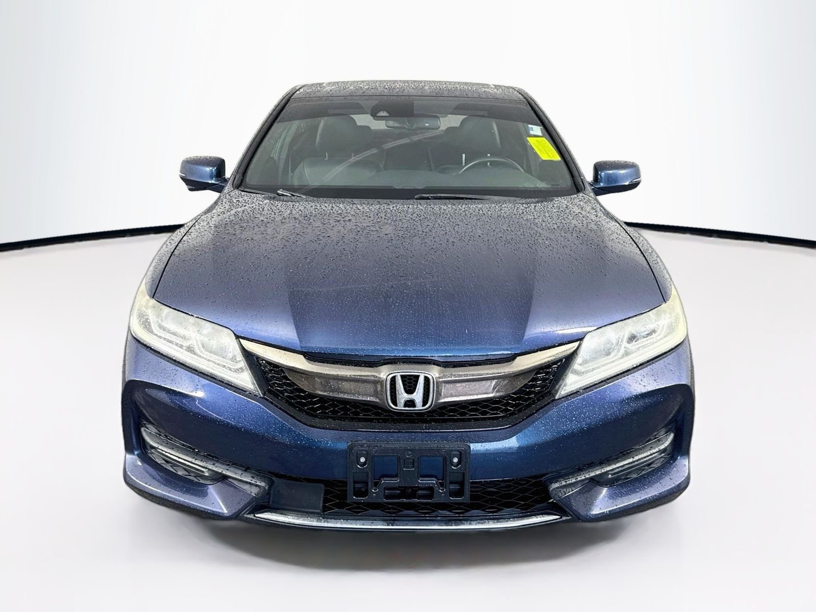 Used 2017 Blue Honda EX-L image 2