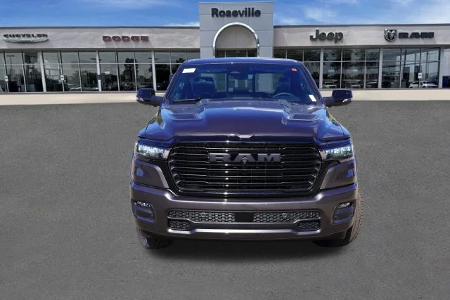 New 2027 Granite Crystal Metallic Clear-Coat Exterior Paint RAM Laramie image 8