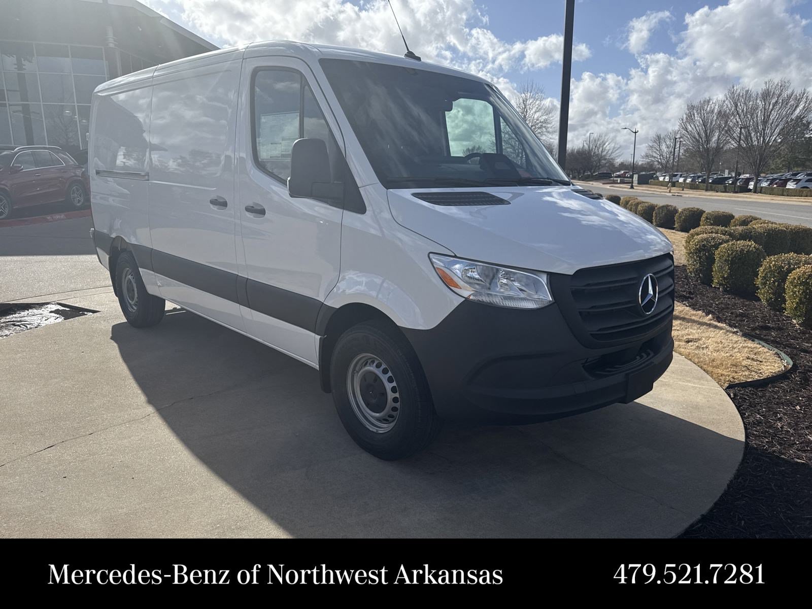2025 Mercedes-Benz Sprinter Cargo Van