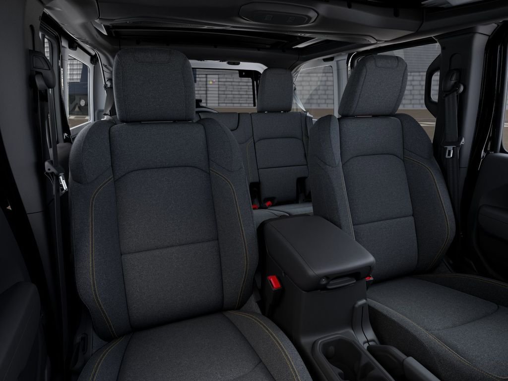 New 2026 Black Clear-Coat Exterior Paint Jeep Sport S image 16