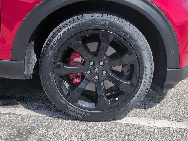 Used 2022 Red Metallic Ford ST image 11