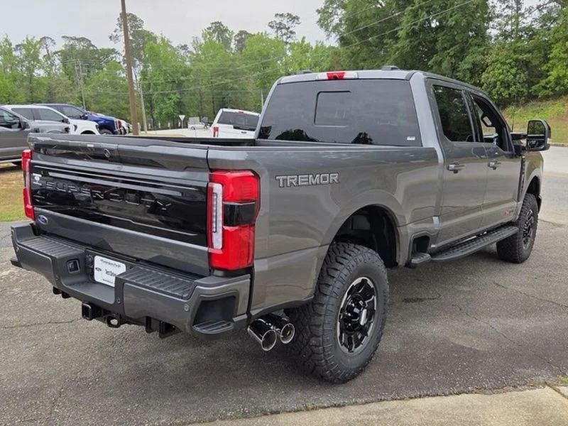 New 2026 Carbonized Gray Metallic Ford F-350® Platinum® image 11