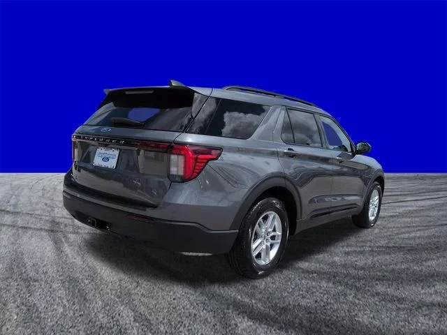 New 2026 Carbonized Gray Metallic Ford Active image 4