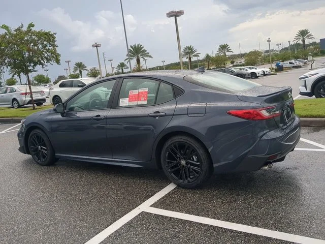 New 2026 Dark Cosmos Toyota SE image 6