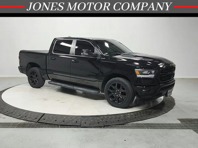Used 2023 Black Ram Laramie image 1