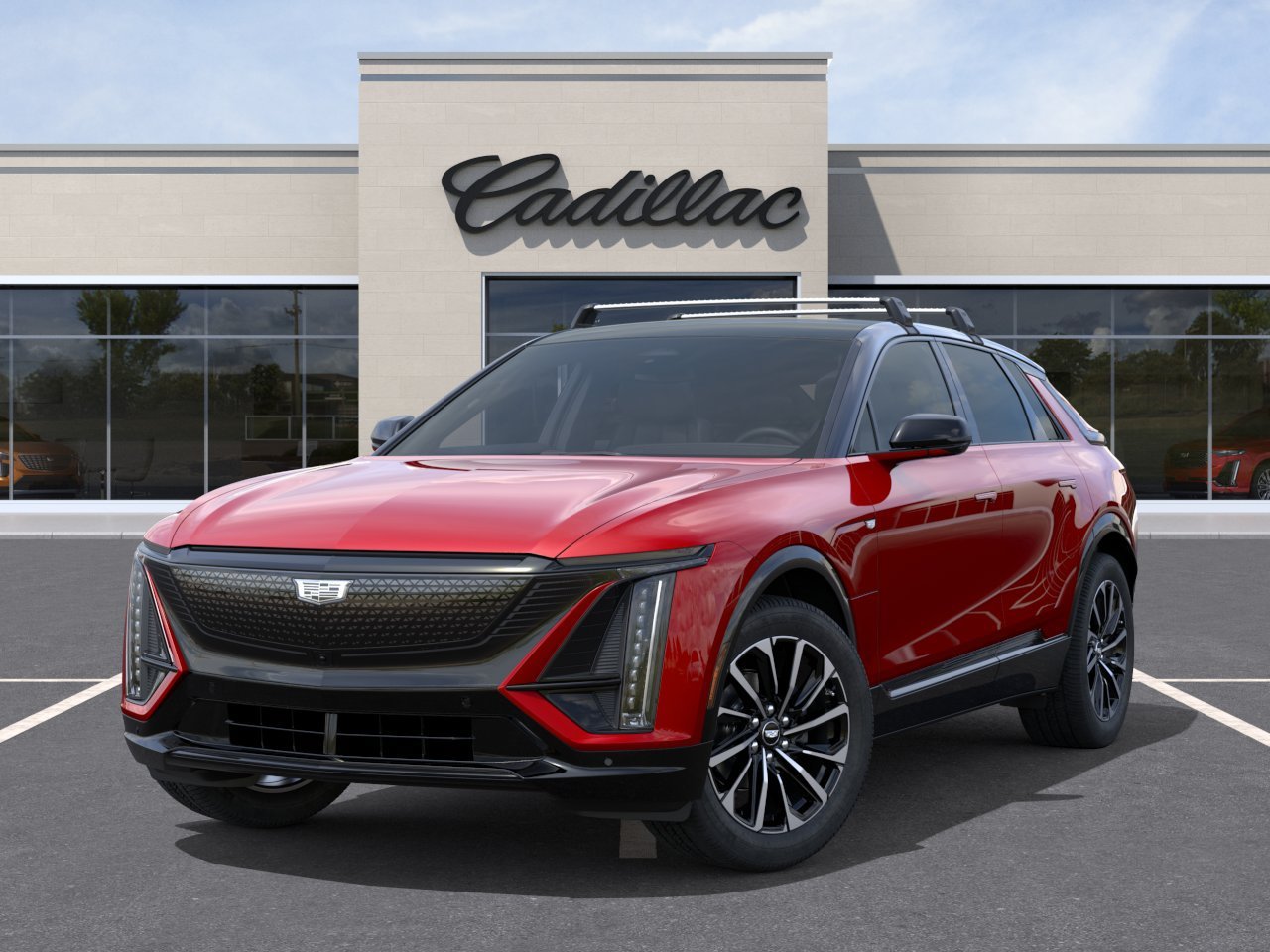 New 2026 Radiant Red Tintcoat Cadillac Sport image 6