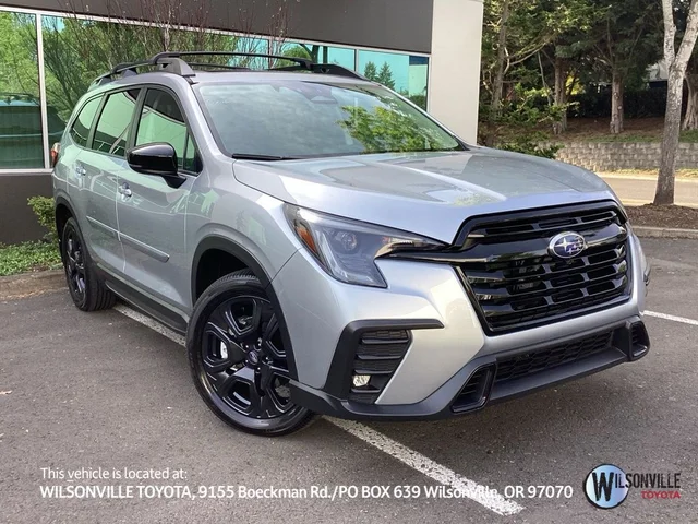 2025 Subaru Ascent Onyx Edition Touring