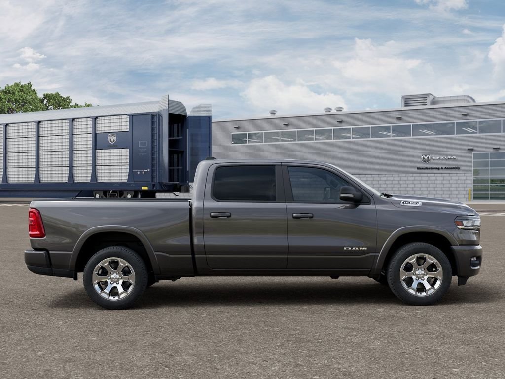New 2026 Granite Crystal Metallic Clear-Coat Exterior Paint RAM Big Horn/Lone Star image 21