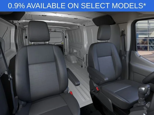 New 2025 Oxford White Ford Cargo Van image 10