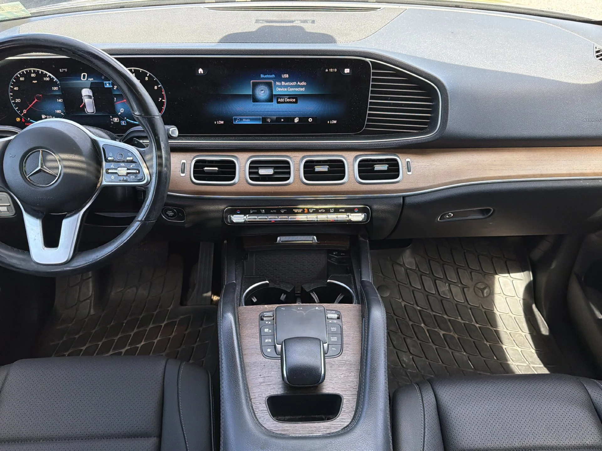 Used 2021 Gray Mercedes-Benz GLE 350 image 16