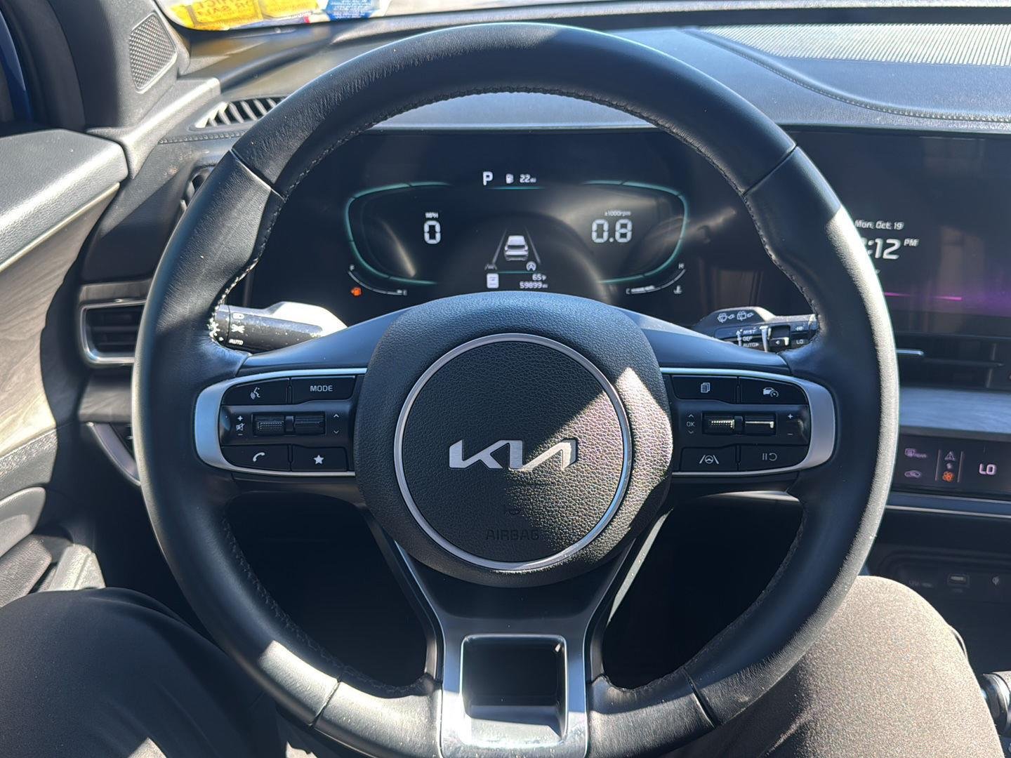 Used 2023 Sapphire Blue Kia X-Line image 2