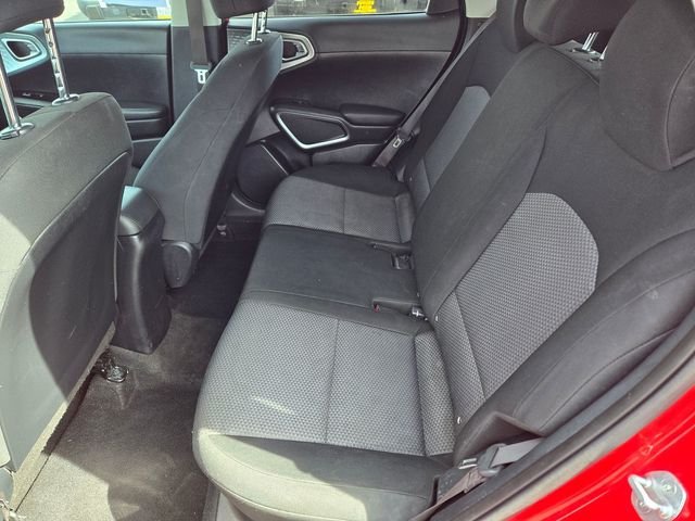 Used 2024 Red Kia LX image 9