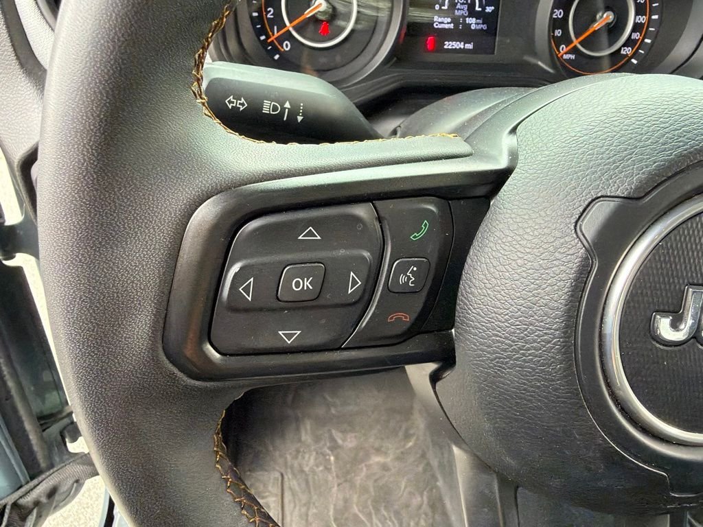 Used 2024 Gray Jeep Sport S image 16