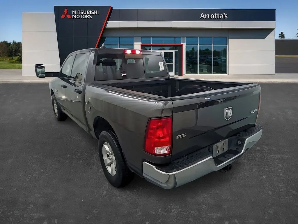 Used 2023 Granite Crystal Metallic Clearcoat Ram SLT image 4
