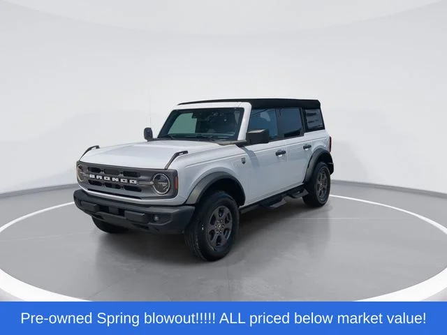 Used 2023 White Ford Big Bend image 4