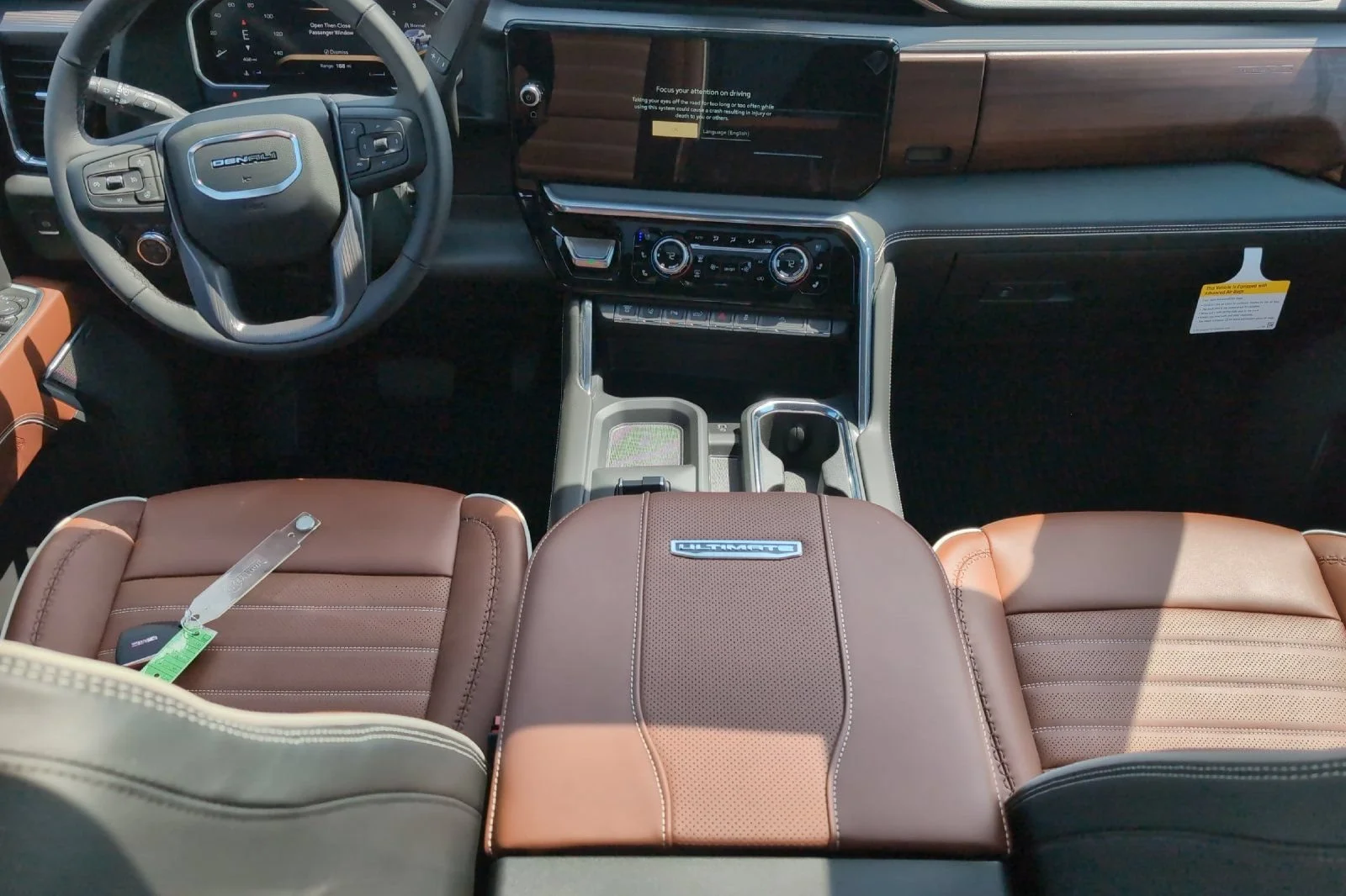New 2026 Glacier White Tricoat GMC Denali Ultimate image 13